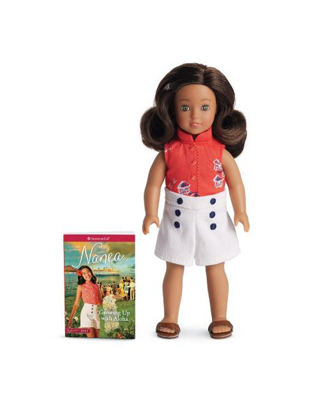 Nanea Mini Doll [With Mini Abridged Version Book "Growing Up with Aloha"] - Ingram