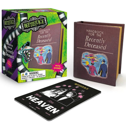 Beetlejuice Talking Handbook for the Recently Deceased [With Battery] - Ingram