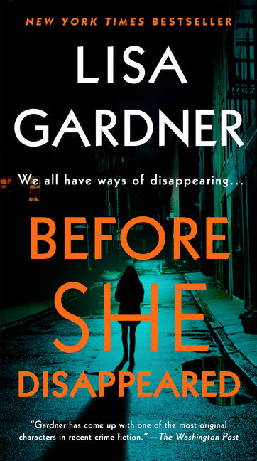 Before She Disappeared - Ingram