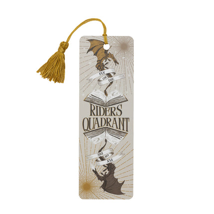 Rebecca Yarros's Fourth Wing: Riders Quadrant Bookmark - Ingram