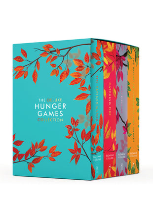 Hunger Games Box Set (Deluxe Edition with Stenciled Edges) - Ingram