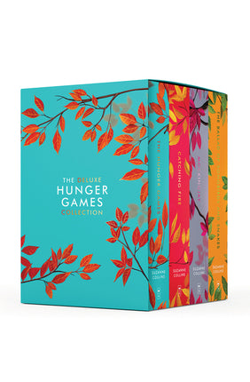 Hunger Games Box Set (Deluxe Edition with Stenciled Edges) - Ingram