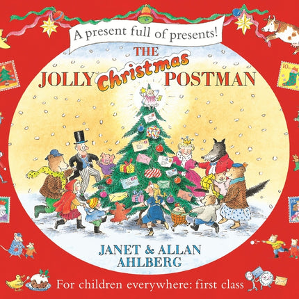 Jolly Christmas Postman - Ingram