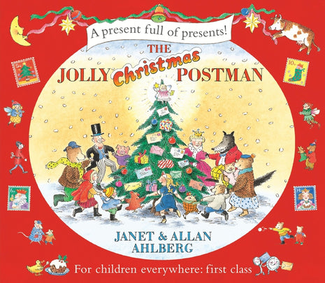 Jolly Christmas Postman - Ingram