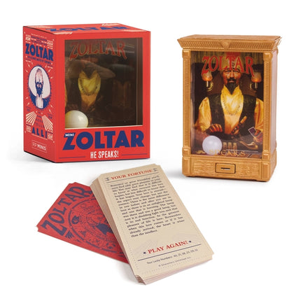Mini Zoltar: He Speaks! - Ingram