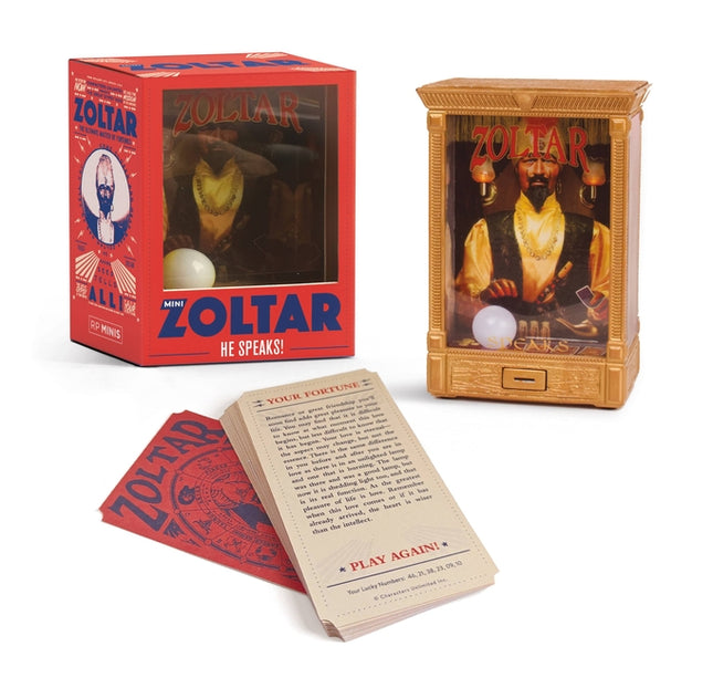 Mini Zoltar: He Speaks! - Ingram