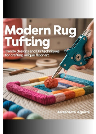 Modern Rug Tufting: Trendy Designs and DIY Techniques for Crafting Unique Floor Art - Ingram