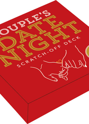 Couple's Date Night Scratch-Off Cards - Ingram
