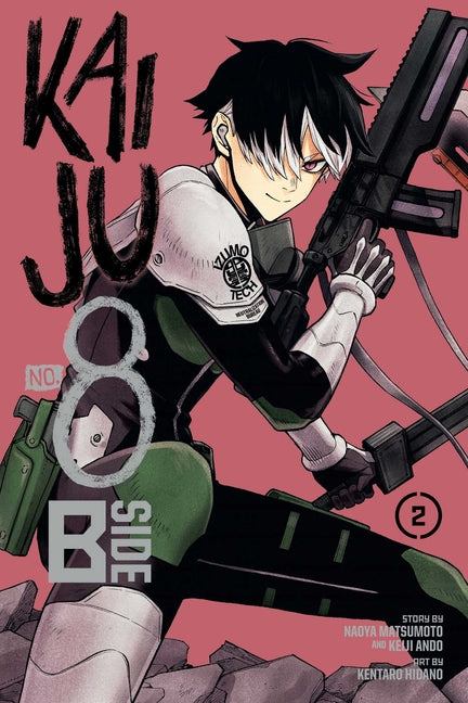Kaiju No. 8: B-Side, Vol. 2 - Ingram
