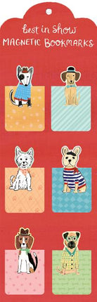 Best in Show Magnetic Bookmarks - Ingram