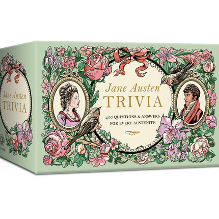 Jane Austen Trivia: 400 Questions and Answers for Every Austenite: A Trivia Game - Ingram