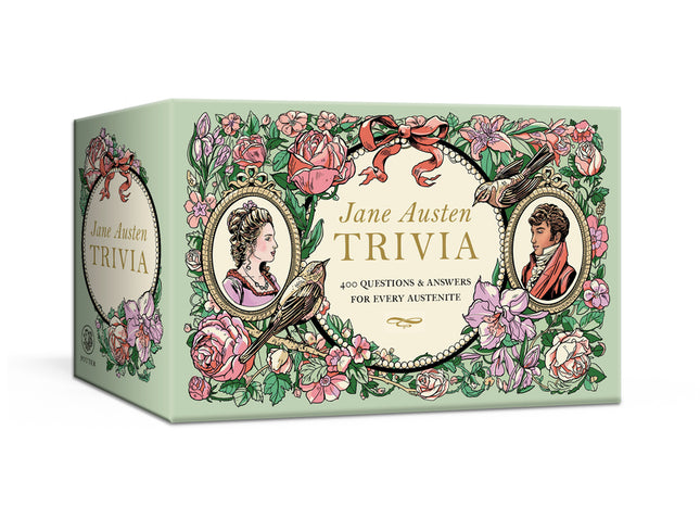 Jane Austen Trivia: 400 Questions and Answers for Every Austenite: A Trivia Game - Ingram