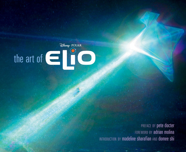 Disney/Pixar the Art of Elio - Ingram