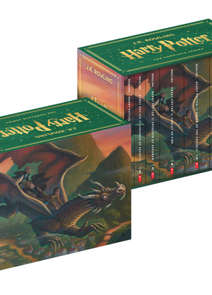 Harry Potter Paperback Boxed Set: Books 1-7 - Ingram