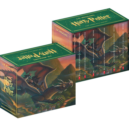 Harry Potter Paperback Boxed Set: Books 1-7 - Ingram
