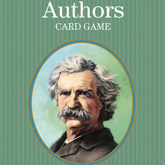 Authors Card Game: Educational Family Card Game for Kids and Adults, Featuring 13 Great Classical Writers & Their Works - Ingram