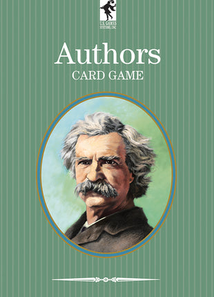 Authors Card Game: Educational Family Card Game for Kids and Adults, Featuring 13 Great Classical Writers & Their Works - Ingram