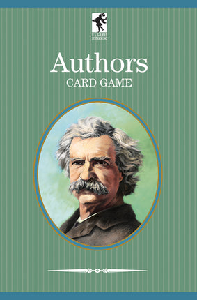 Authors Card Game: Educational Family Card Game for Kids and Adults, Featuring 13 Great Classical Writers & Their Works - Ingram