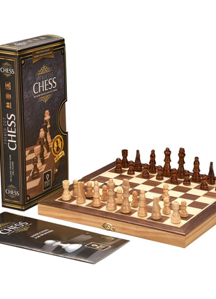 12 French Cut Chess - Ingram