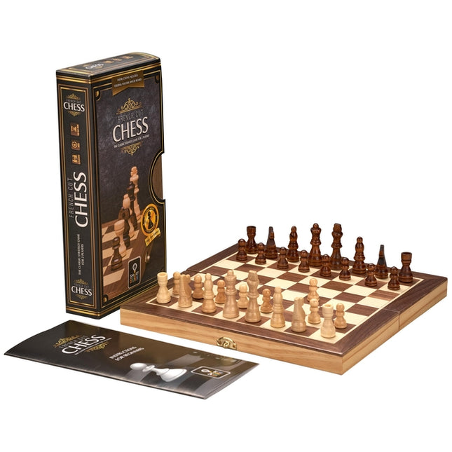 12 French Cut Chess - Ingram