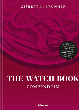 Watch Book: Compendium - Revised Edition (English, German and French) - Ingram