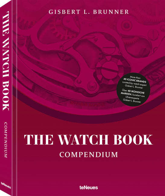 Watch Book: Compendium - Revised Edition (English, German and French) - Ingram