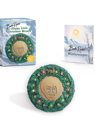 Bob Ross: Happy Little Christmas Wreath: Lights Up! - Ingram