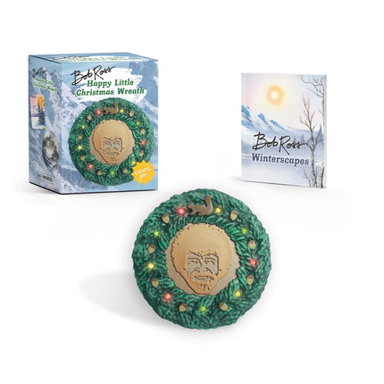 Bob Ross: Happy Little Christmas Wreath: Lights Up! - Ingram