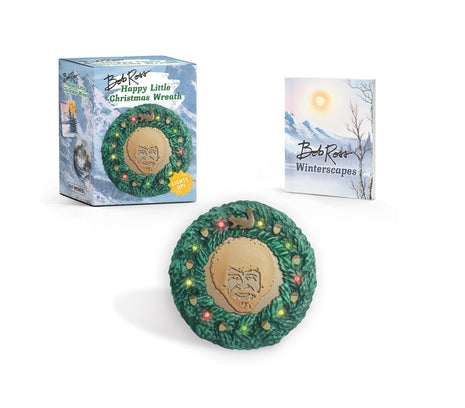 Bob Ross: Happy Little Christmas Wreath: Lights Up! - Ingram