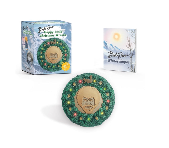 Bob Ross: Happy Little Christmas Wreath: Lights Up! - Ingram