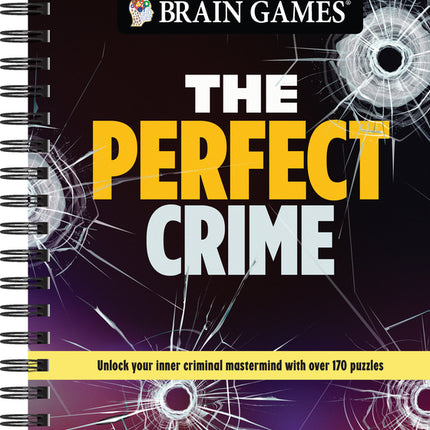 Brain Games - The Perfect Crime: Unlock Your Inner Criminal MasterMind with Over 170 Puzzles - Ingram