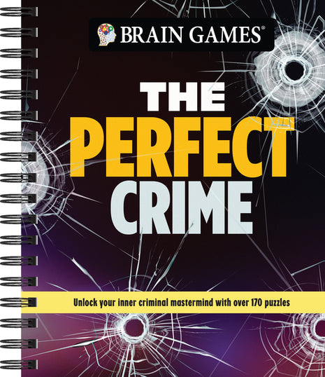 Brain Games - The Perfect Crime: Unlock Your Inner Criminal MasterMind with Over 170 Puzzles - Ingram