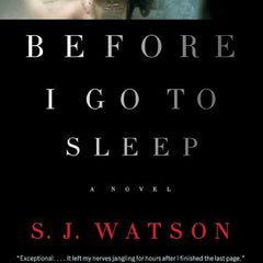 Before I Go to Sleep - Ingram