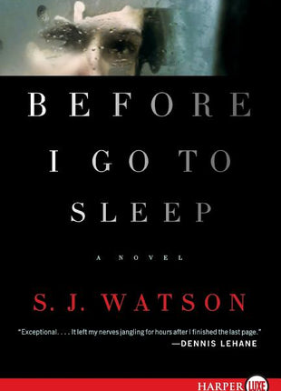 Before I Go to Sleep - Ingram