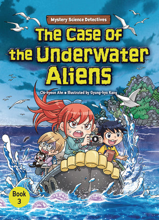 Case of the Underwater Aliens: Book 3 - Ingram