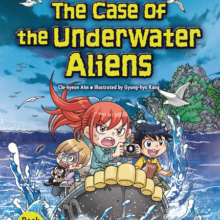 Case of the Underwater Aliens: Book 3 - Ingram
