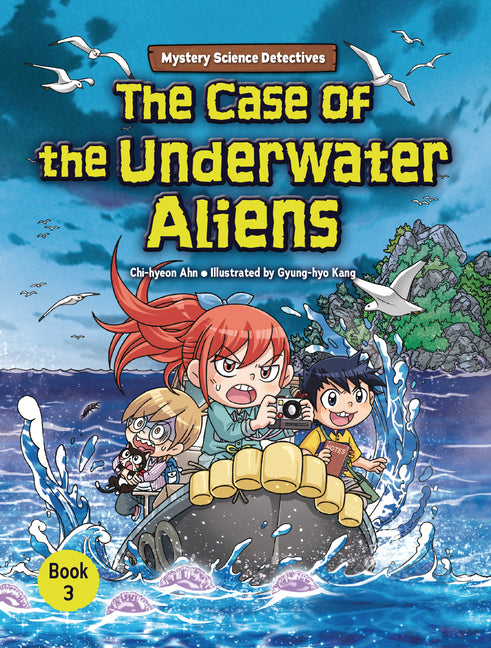 Case of the Underwater Aliens: Book 3 - Ingram