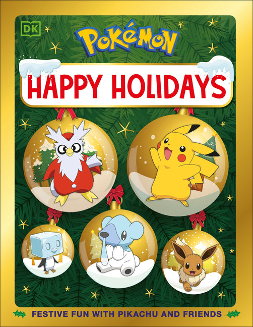 Pokemon Happy Holidays: Festive Fun with Pikachu and Friends - Ingram