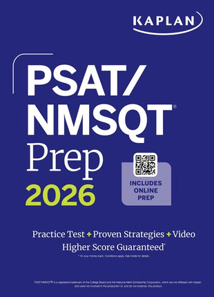 Psat/NMSQT Prep 2026: Includes a Full Length Practice Test + 100s of Practice Questions + 1 Year Access Online Quizzes and Video Instruction - Ingram