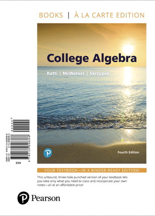 College Algebra - Ingram