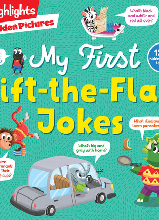 Hidden Pictures My First Lift-The-Flap Jokes: A Lift-The-Flap Joke Book for Beginning Readers, Interactive Kids Joke Book with Hidden Pictures Puzzles - Ingram