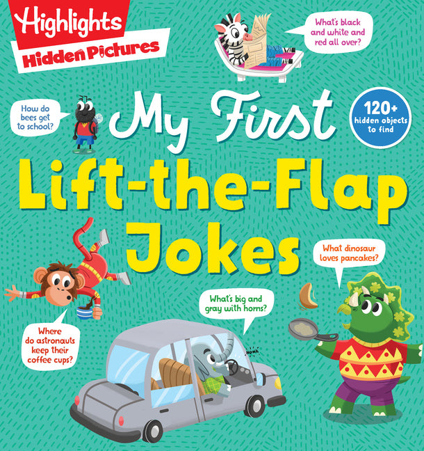 Hidden Pictures My First Lift-The-Flap Jokes: A Lift-The-Flap Joke Book for Beginning Readers, Interactive Kids Joke Book with Hidden Pictures Puzzles - Ingram