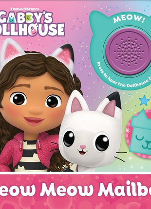 DreamWorks Gabby's Dollhouse: Meow Meow Mailbox Sound Book [With Battery] - Ingram