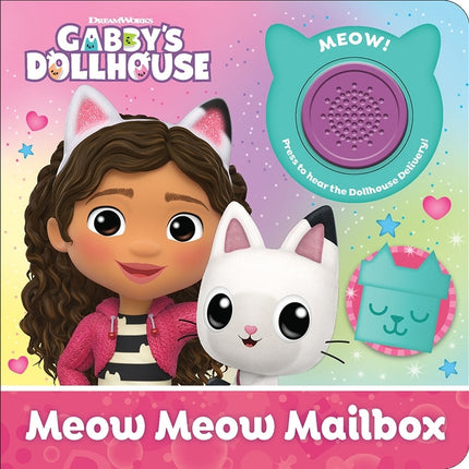 DreamWorks Gabby's Dollhouse: Meow Meow Mailbox Sound Book [With Battery] - Ingram