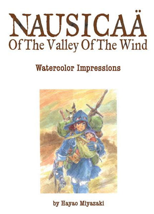 Nausicaä of the Valley of the Wind: Watercolor Impressions - Ingram
