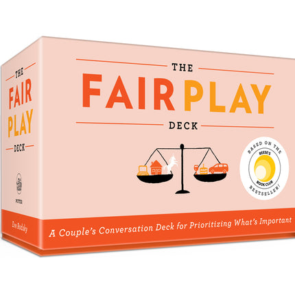 Fair Play Deck: A Couple's Conversation Deck for Prioritizing What's Important - Ingram