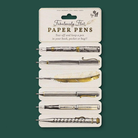 Fabulously Flat Paper Pens - Ingram