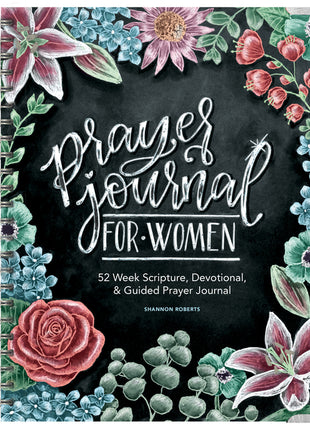 Prayer Journal for Women: 52 Week Scripture, Devotional, & Guided Prayer Journal - Ingram