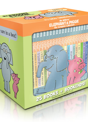 Elephant & Piggie: The Complete Collection: A Perfect Gift Set for Early Readers [With Bookends] - Ingram