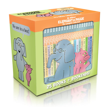 Elephant & Piggie: The Complete Collection: A Perfect Gift Set for Early Readers [With Bookends] - Ingram